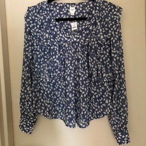 NWT GAP Blouse Size S